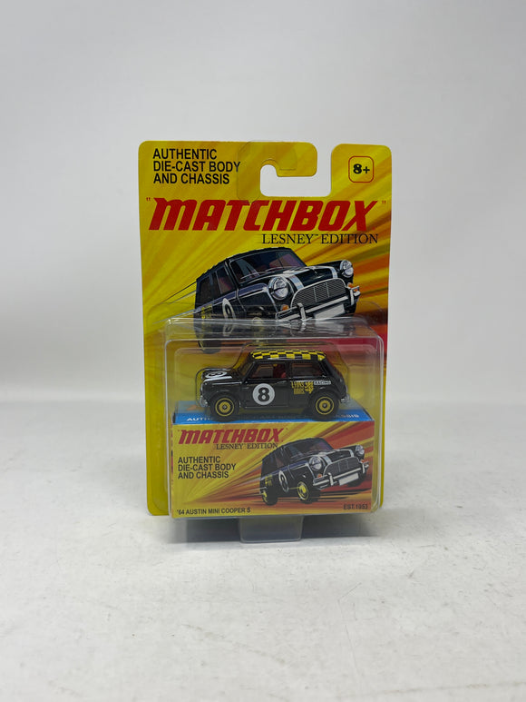 2009 Matchbox Lesney Edition “’64 Austin Mini Cooper S”