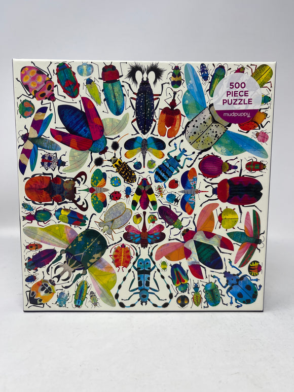 “Kaleido-Beetles” 500 Piece Puzzle