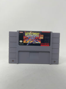 SNES: Metal Combat Falcon Falcon's Revenge