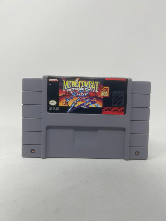 SNES: Metal Combat Falcon Falcon's Revenge