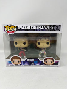 Funko POP! Saturday Night Live Spartan Cheerleaders 2 Pack