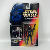Star Wars The Power of the Force: Death Star Gunner with Radiation suit and Blaster