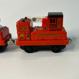 Thomas the Train Sodor Rescue Diecast Engines No. 9 and No. 10