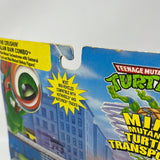 1989 Playmates Teenage Mutant Ninja Turtles: Mini Mutants Turtle Transports “The Crushin Slam Blam Combo”
