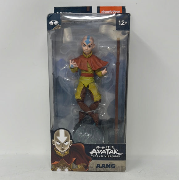 Avatar the Last Airbender “Aang” Articulated Action Figure McFarlane Toys