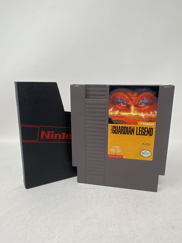 Nintendo Entertainment System (NES): The Guardian Legend