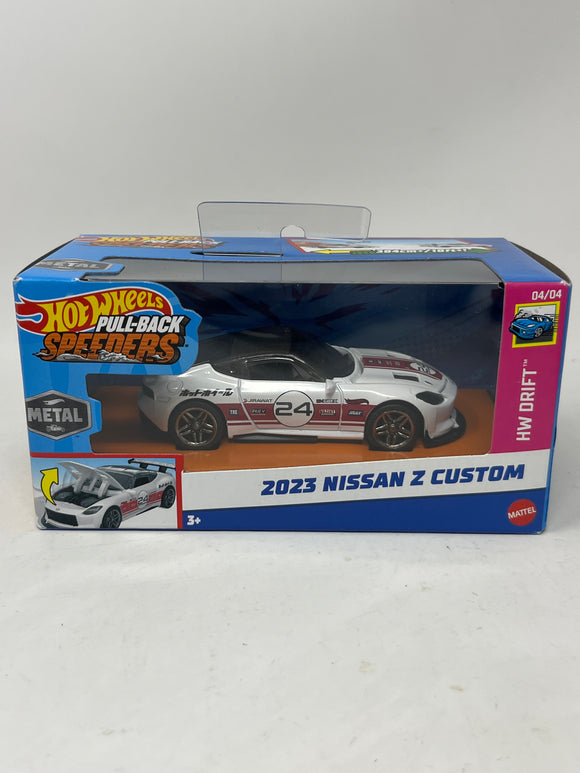 Hot Wheels Pull-Back Speeders “2023 Nissan Z Custom”