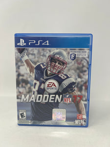 Playstation 4 (PS4) EA Sports Madden 17