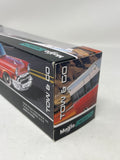 Maisto Design Tow & Go “2009 Nissan GT-R (R35)/ Car Trailer”