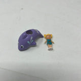 1992 Bluebird “Tiny Tina’s Dolphin Pen Pal” Polly Pocket