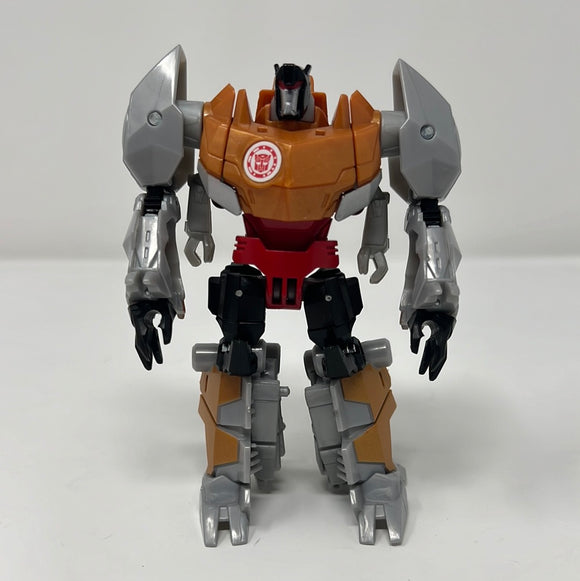 Transformers Robots In Disguise: Gold Armor Grimlock