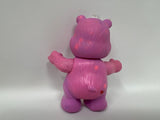 RARE! Vintage Care Bears Share Bear 3.5" Posable Figure