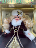 Happy Holidays Barbie 1996 in Original Box Blond Special Edition