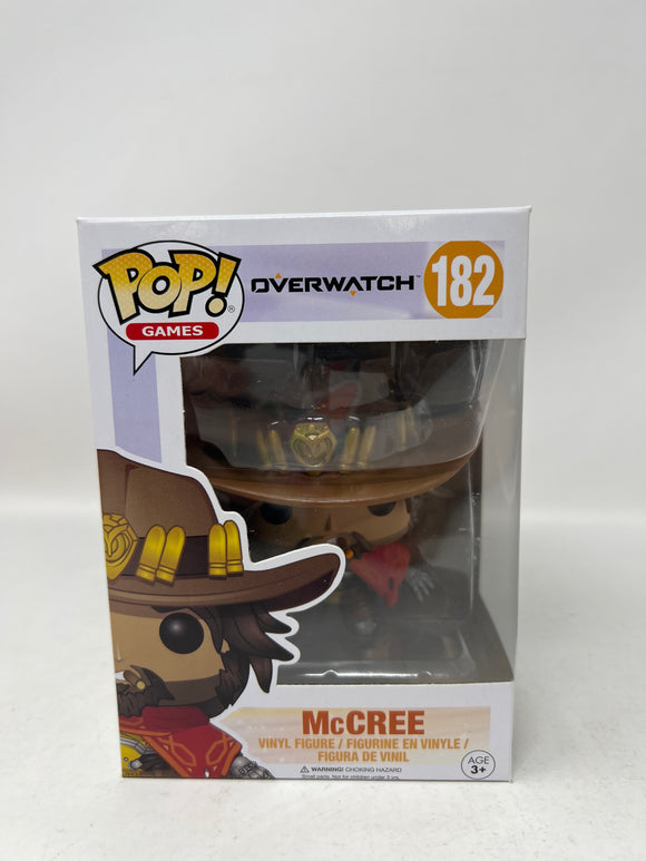 Funko POP! Overwatch McCree #182
