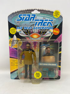 Star Trek The Next Generation: “Lieutenant Commander Geordi La Forge In Dress Uniform"