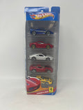 Hot Wheels 5 Pack: Ferrari T8629