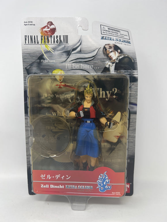 Final Fantasy VIII Extra Soldier: Zell Dincht