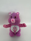 RARE! Vintage Care Bears Share Bear 3.5" Posable Figure