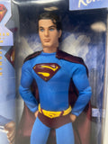 2005 DC Barbie Ken Doll: Superman Returns: Superman (with poster)