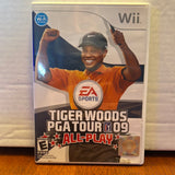 Nintendo Wii: EA Sports Tiger Woods PGA Tour '09 All-Play