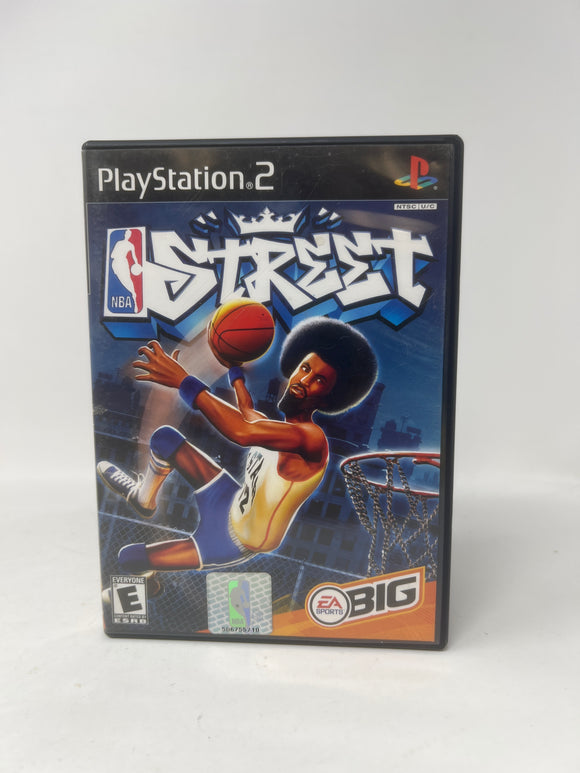 Playstation 2 (PS2): EA Sports NBA Street