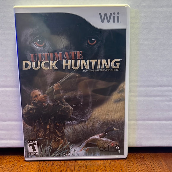 Nintendo Wii: Ultimate Duck Hunting
