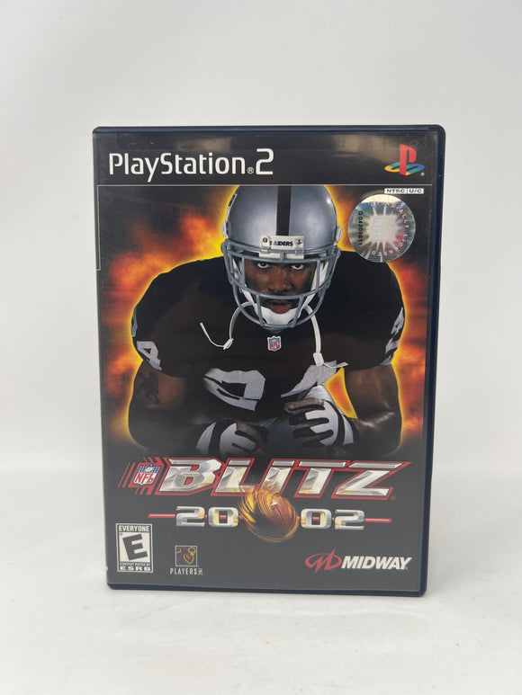 Playstation 2 (PS2): NFL Blitz 2002