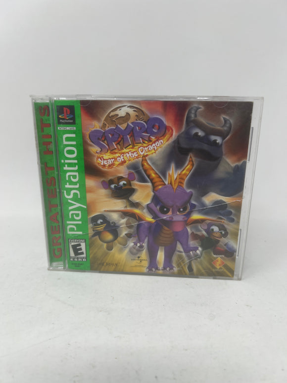 Playstation (PS1): Spyro Year Of The Dragon