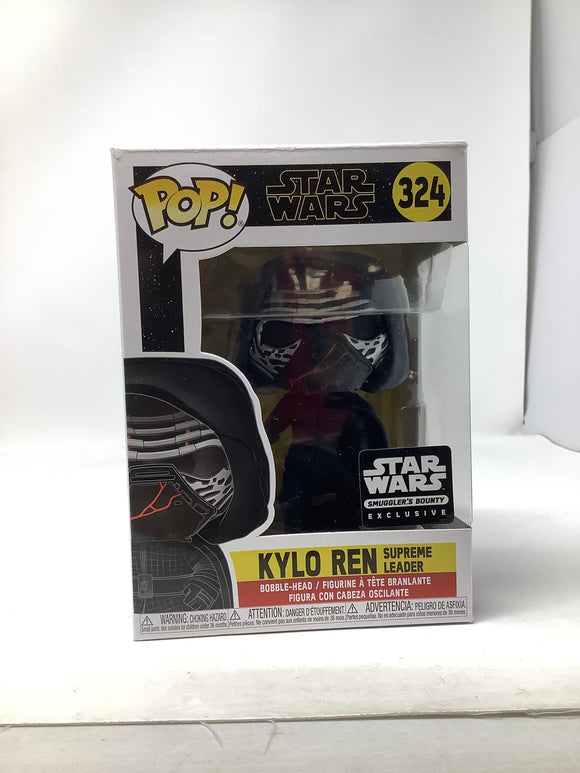 Funko POP! Star Wars Kylo Ren (Supreme Leader) #324