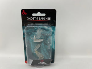 Ghost and Banshee D&D Nolzur's Marvelous Miniatures by Wizkids