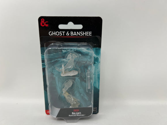 Ghost and Banshee D&D Nolzur's Marvelous Miniatures by Wizkids