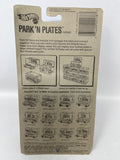 1989 Hot Wheels Park’N Plates “‘57 Chevy” (Orange Plate & Chevy Bowtie Variant)