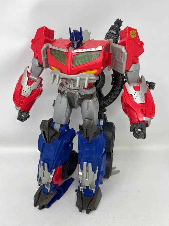 Transformers Leader Class Dragon Assault Optimus Prime