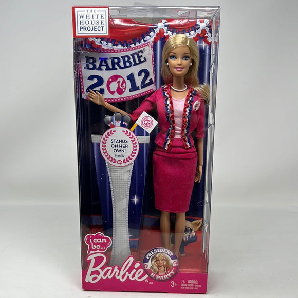 Barbie: The White House Project “I can be President” 2012