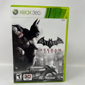 Xbox 360: Batman Arkham City