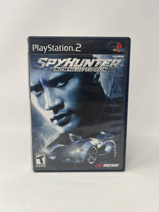 Playstation 2 (PS2): Spy Hunter No Where To Run