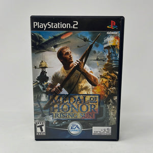 Playstation 2 (PS2): Medal Of Honor Rising Sun