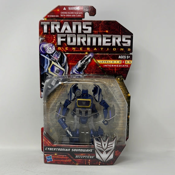 Transformers Generations Deluxe Class: Cybertronian Soundwave