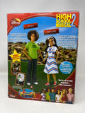 2007 Disney High School Musical 2 “Taylor & Chad” Dolls