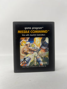 Atari Game Program: Missile Command (CX2638)