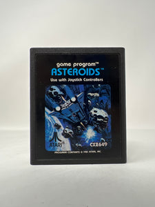 Atari Game Program: Asteroids (CX2649)