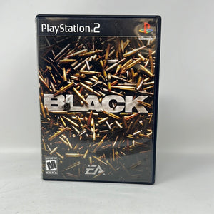 Playstation 2 (PS2): BLACK