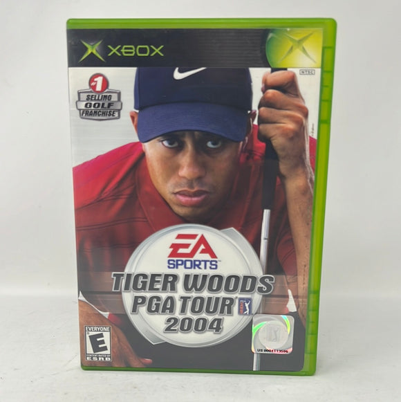 Xbox EA Sports: 'Tiger Woods PGA Tour 2004'
