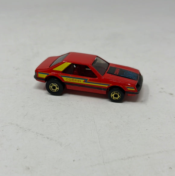 1984 Hot Wheels “Turbo Mustang” Cobra Stunt Set