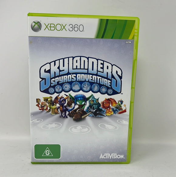 Xbox 360: Skylanders Spyro’s Adventure
