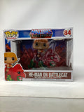 Funko POP! Masters of the Universe He-Man on Battlecat #84