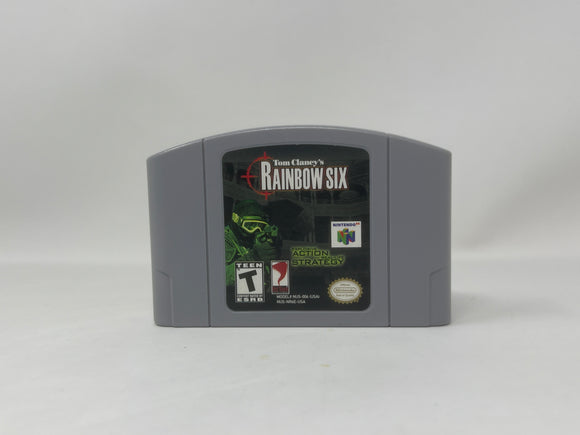 Nintendo 64 (N64): Tom Clancy's Rainbow Six