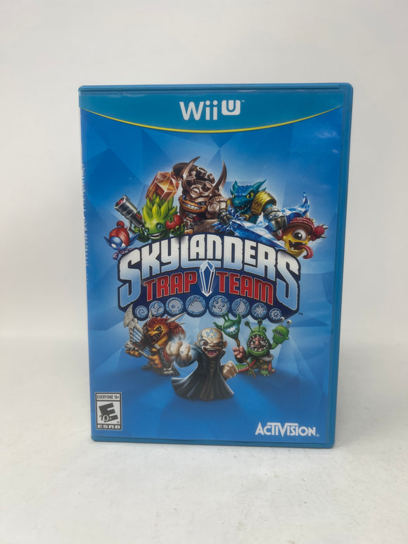 Nintendo Wii U: Skylanders Trap Team