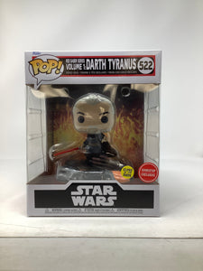 Funko POP! Star Wars Red Saber Series Volume 1: Darth Tyranus #522