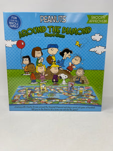 Peanuts Around The Diamond Board Game